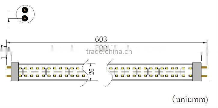 High Demand Products in Markets 20W 120LED 1200MM T8 Tube