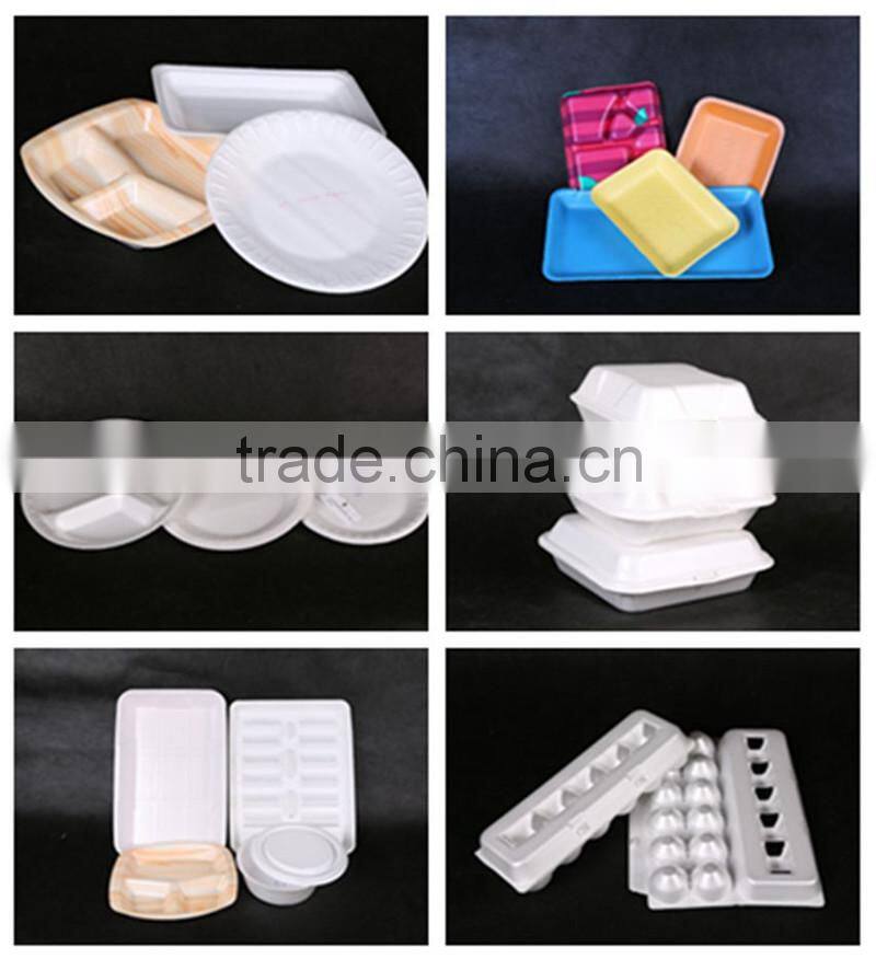 hamburger box forming machine