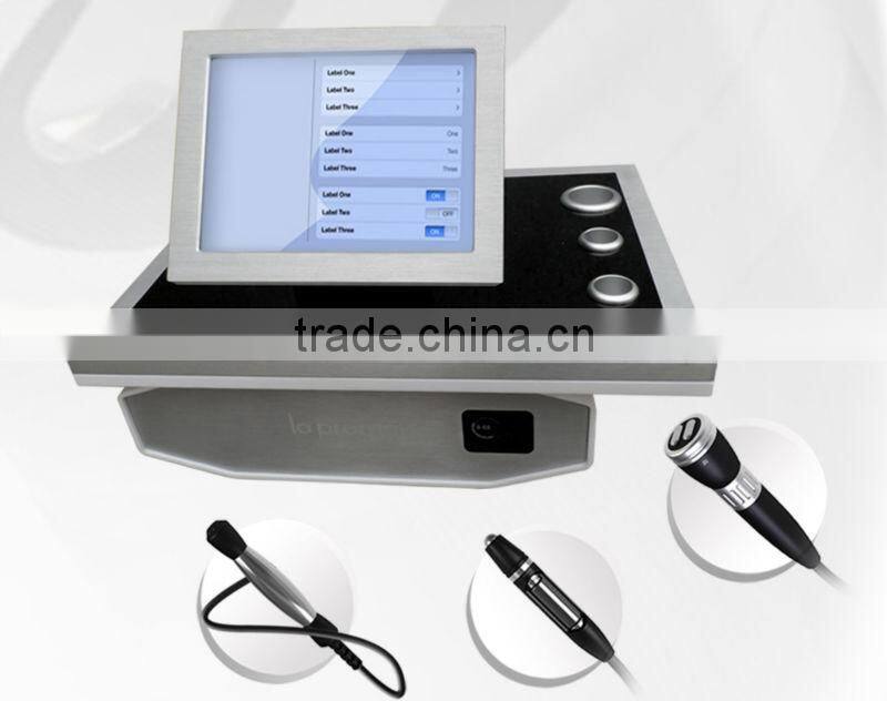 Needle free Meso gun device RF Facial Machine