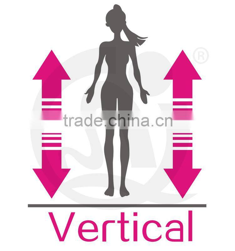 2014 New on China Market Crazy Fit Massage Vibration Plate Machine