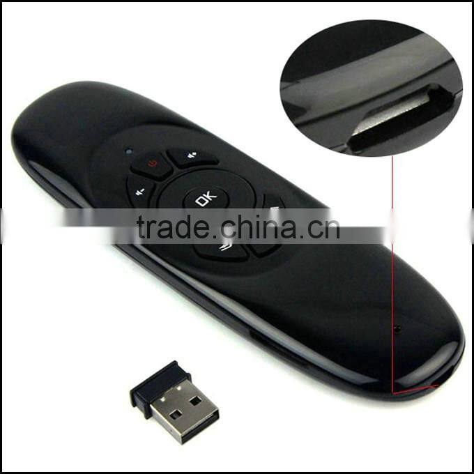2.4g Wireless Gyroscsope Air Mouse for Android TV Box, Smart TV, Set Top Box