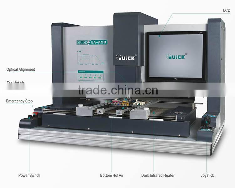 bga hot air gun rework machine quick EA-A20