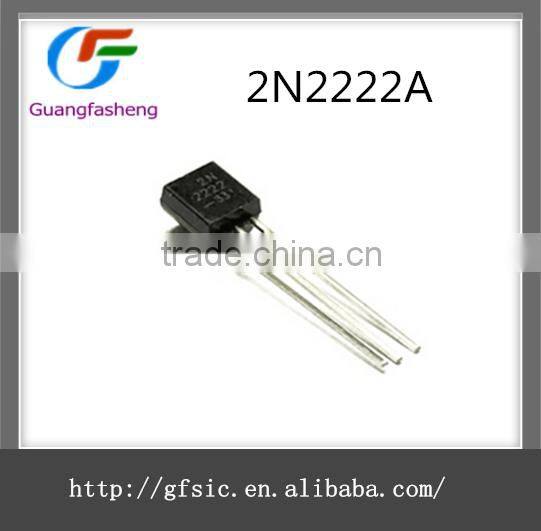 Transistors 2N2222A