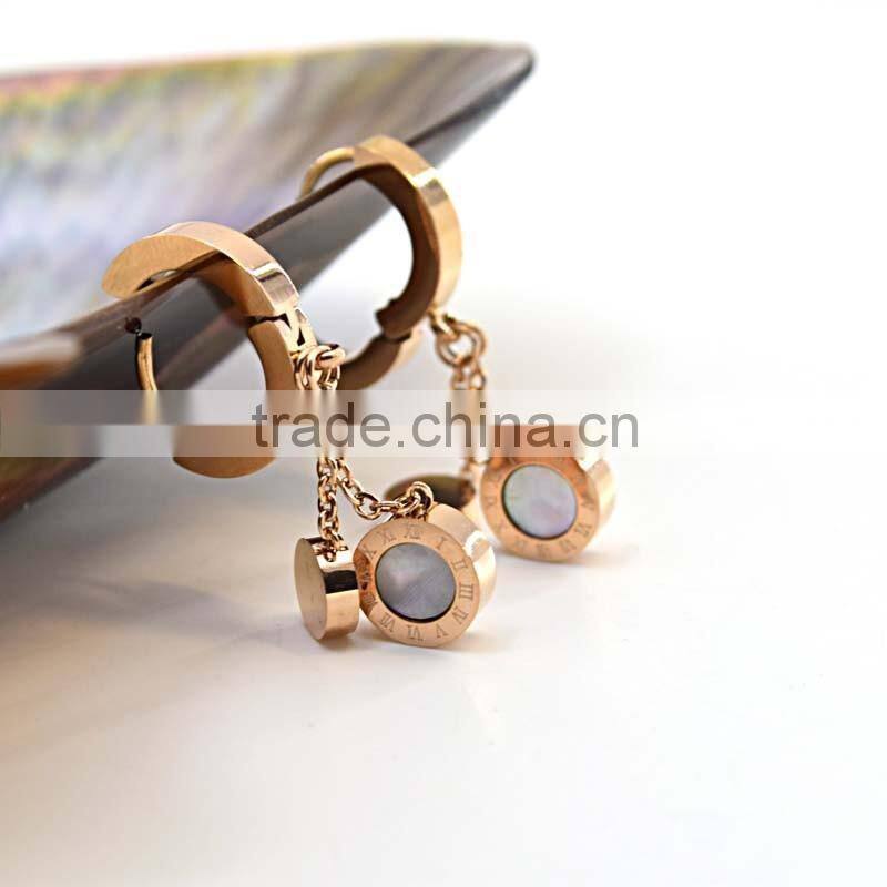 China Top Ten Selling Products Earrings Designs Fashion Jewelry