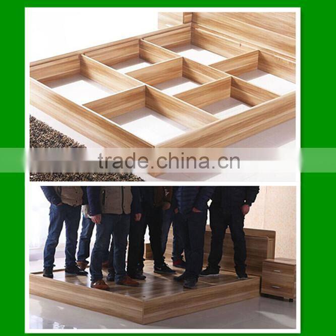 hot sale modern wooden single bed