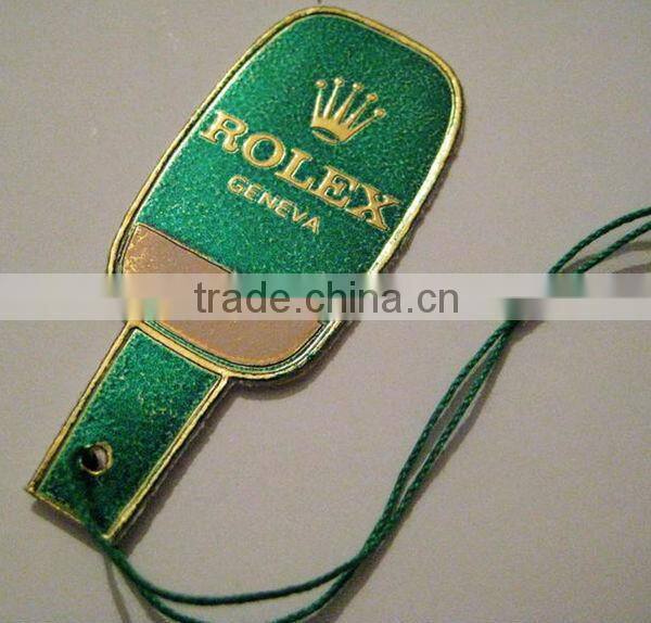 Embossed Hang Tag