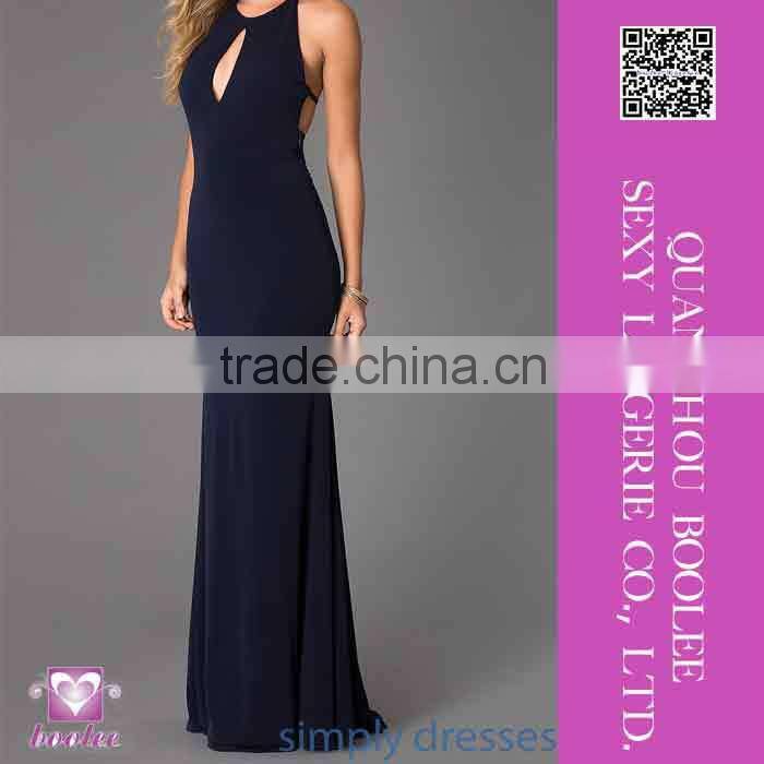 Unique Design Wholesales White Sexy Elegant Long Gown