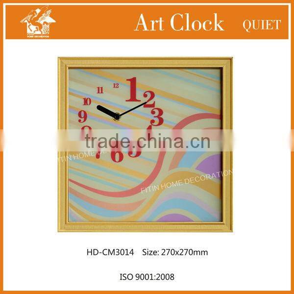 Frame Painting Wall Clock