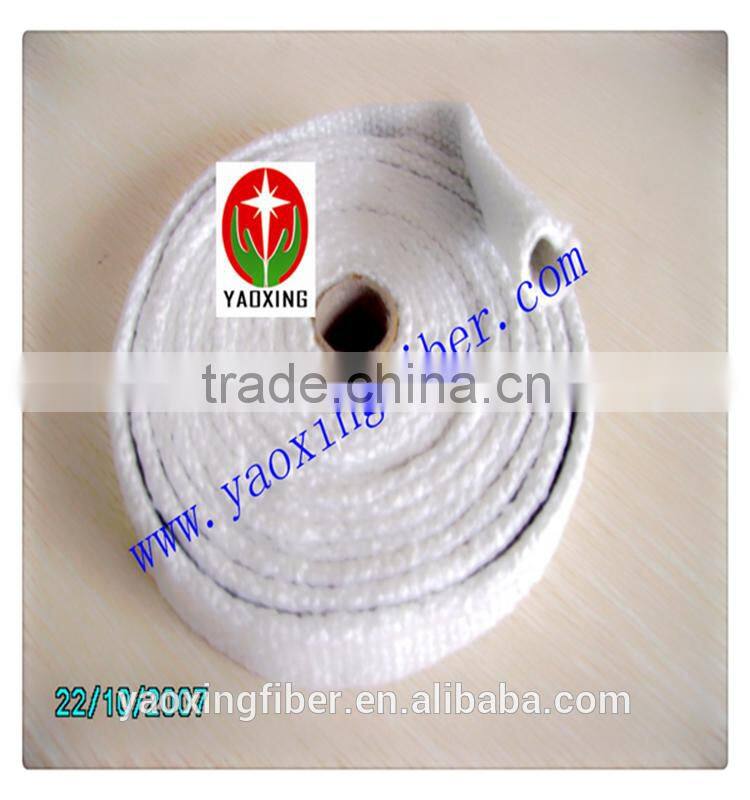 refractory ceramic fiber sleeve fire resistance ceramic fiber sleeve heat insulation ceramic fiber sleeve