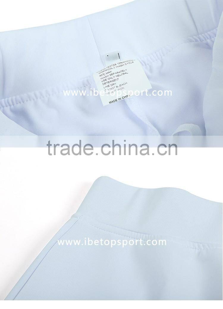 Manufacture OEM service Tennis Wear Tennis skirt
