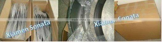 Carbon rim X PACE FFWD MEGA EDGE 58/60mm UD matte/3k clear coating 20/24/28/32h internal/external nipple