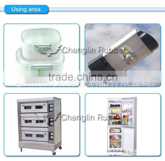 Silicone rubber seal strip,dustproof rubber seal strip