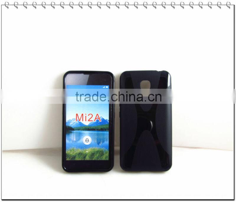 tpu mobile phone case for mi2a miui