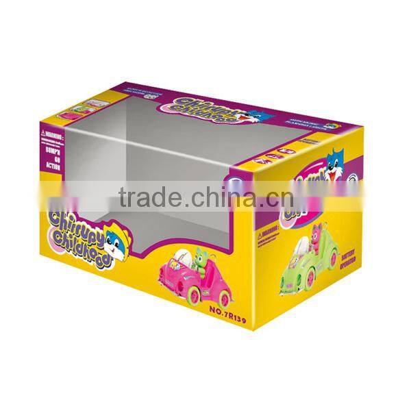 Paper Packaging Box With Clear Window