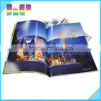 Cheap Full Color CMYK Custom Design Softcover Books Printing
