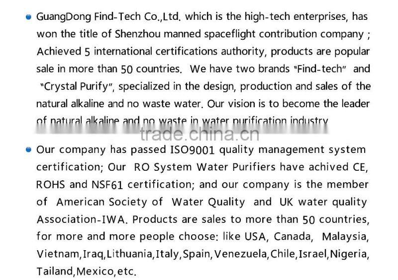 reverse osmosis membrane price pressure vessels SCR500-CSM50G