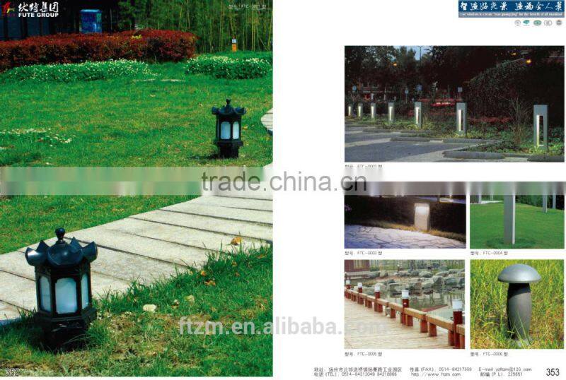 eco-friendly led lawn lamp with CE/ROHS