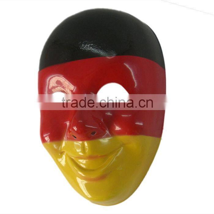 Germany Flag Mask PVC Full Face