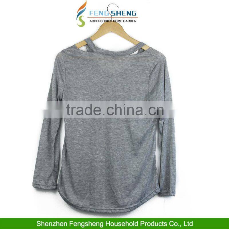 Women Ladies Long Sleeve T Shirts Blouse Top New Casual Loose Tee Tops Size14-16