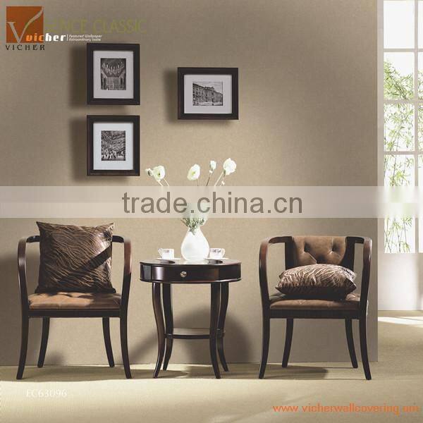 commercial pvc vinyl embossing coated wallpaper modern washable vinyl wallcoverings