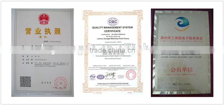 Tube punch metal parts mechanical processing