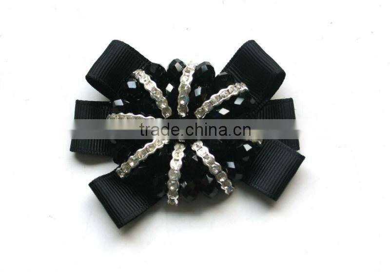 Beaded rhinestones bridal applique