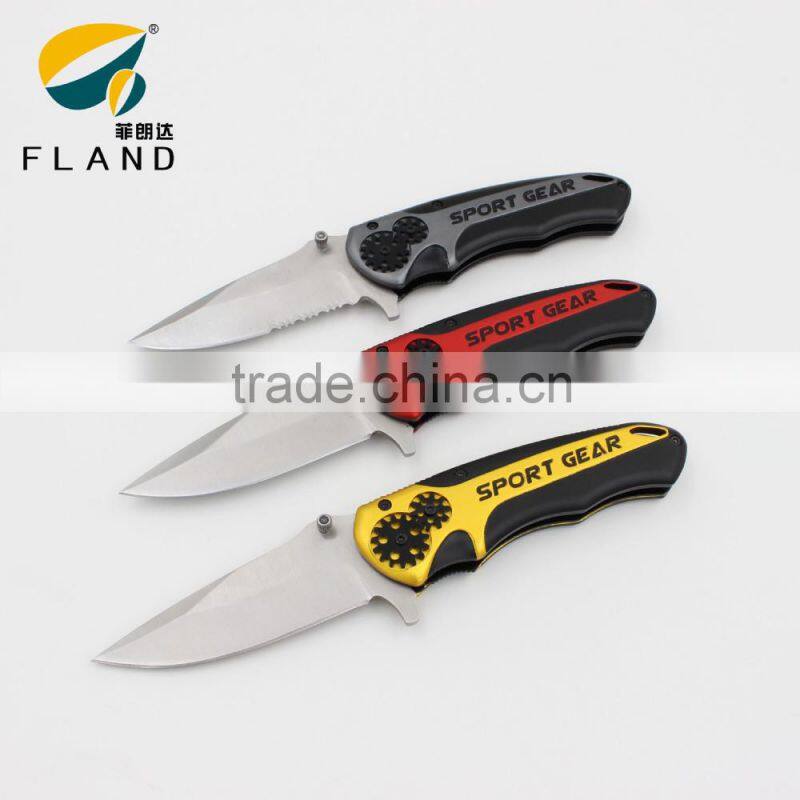 YangJiang manufactuer multi accessory knives portable stainless pakistan folding knife