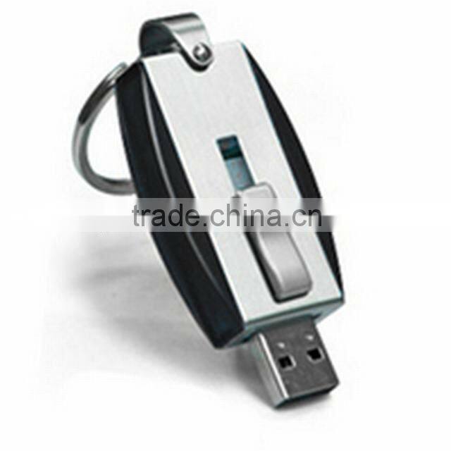 Popular promotional gift metalv USB Key flash drive storage