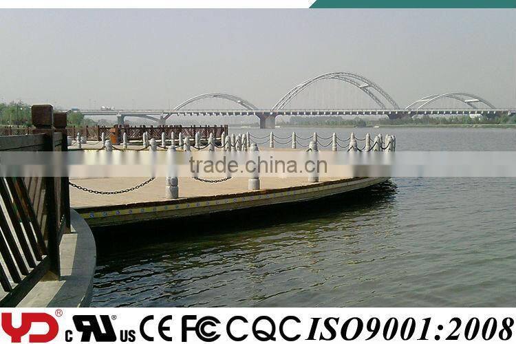 YD FCC CQC UL IP68 outdoor LED Light RGB Waterproof Best Selling River Lighting Fixture