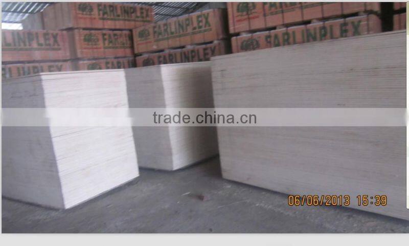 Standard Natural Teak Veneer Plywood From Direct-factory