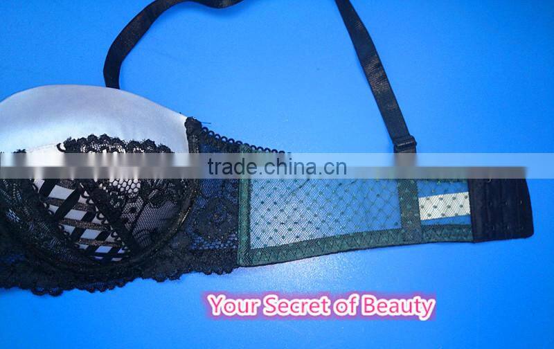 Fancy Plus Size Underwear Set, Women Lingerie