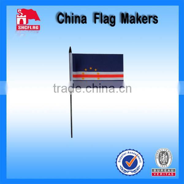 2014 World Cup Colorful Sports Hand Flags National Flag