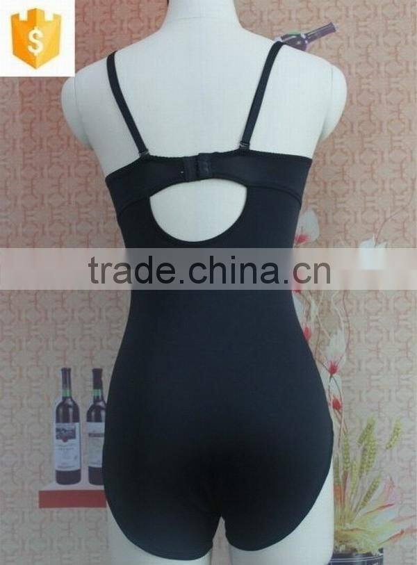 2016 sexy black u type special design shapewear/corset