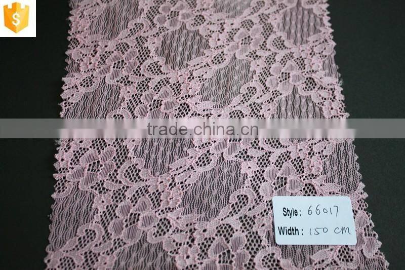 hot sale african style chemical lace fabric