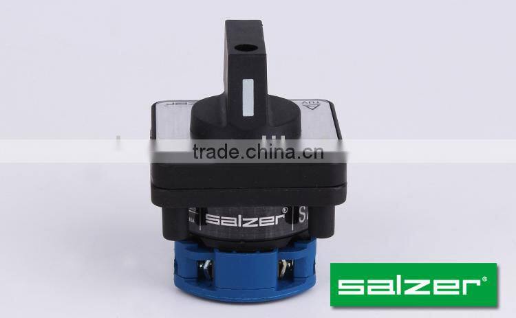 SALZER SA16 2-1 OFF-ON Rotary Cam switch (TUV,CE and CB Approved)
