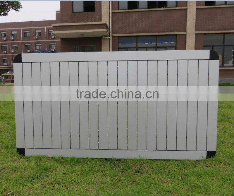 Camping folding table