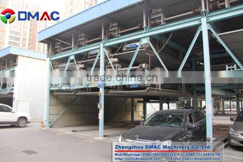 advanced technology Puzzle parking system/ multi level parking system