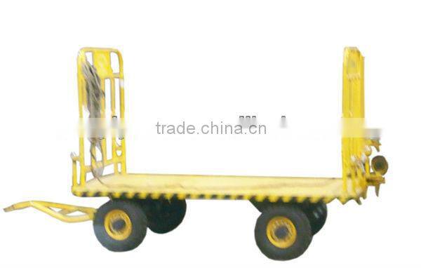 3-5T high efficient platform trailer for small car