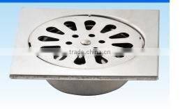 China manufacture brass floor drain price