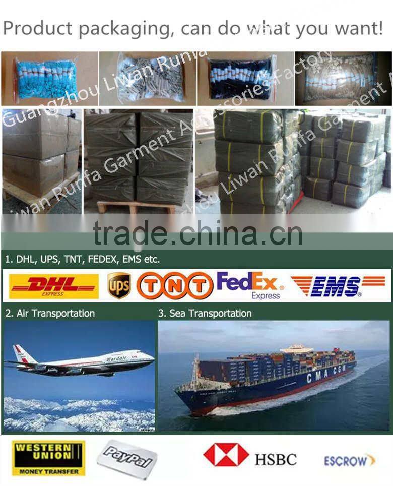 plastic hang tag cord Lock Seal Tags for garment and bag