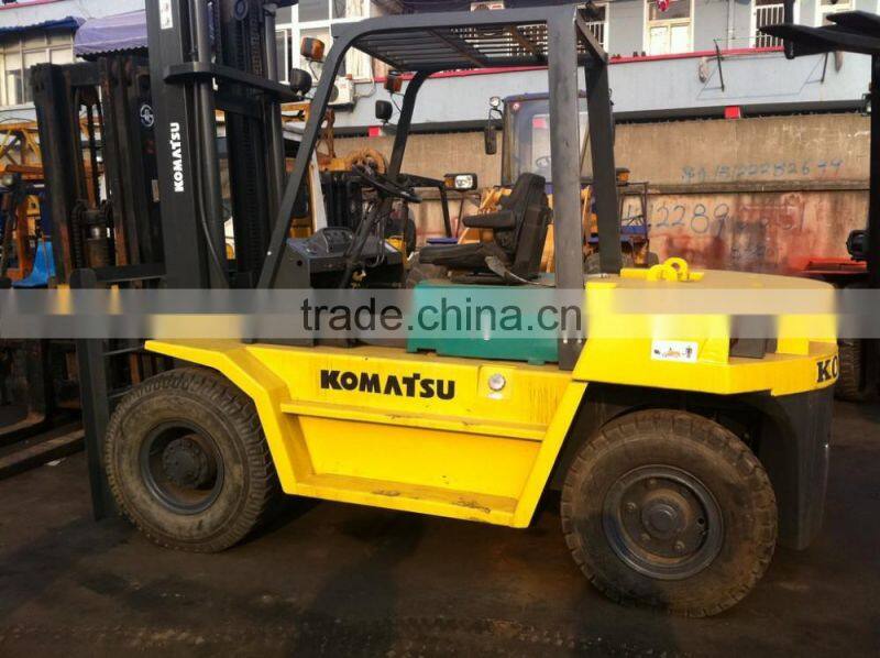 used komatsu 8 ton forklift, used 8 ton komatsu forklift,used komatsu forklift for sale,used 12 ton forklift