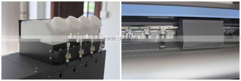 2m/3.2m digital sublimation textile printer with double dx5 print heads