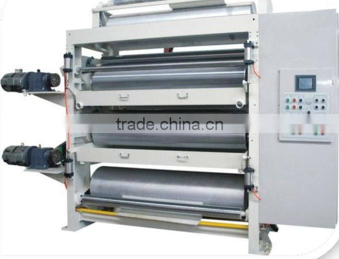 Automatic corrugated cardboard manufacturing machine