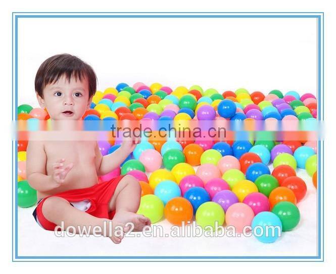 Wholesale baby plastic balls PE balls Ocean balls