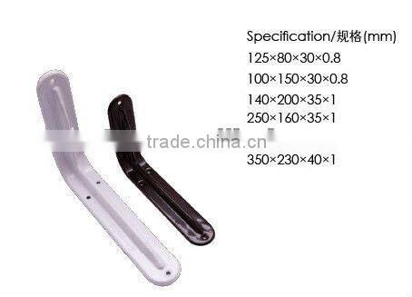 Carbon steel triangle shelf bracket