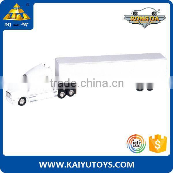 diecast model car metal car scale truck model container car