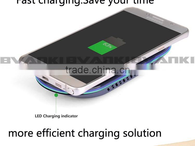 Best Seller Amazon 2016 Fantasy Wireless Charger For Samsung S6,Multiple Mobile Phone Battery Charger Chinese Lighters Wholesale