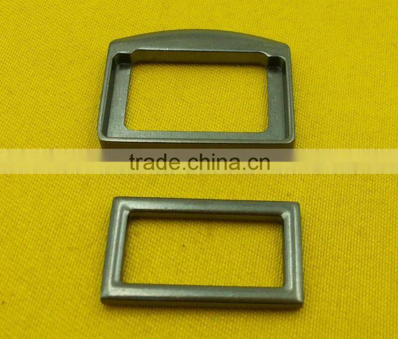 Two Part Retangle buckle and D ring For coats wear -- MD3064