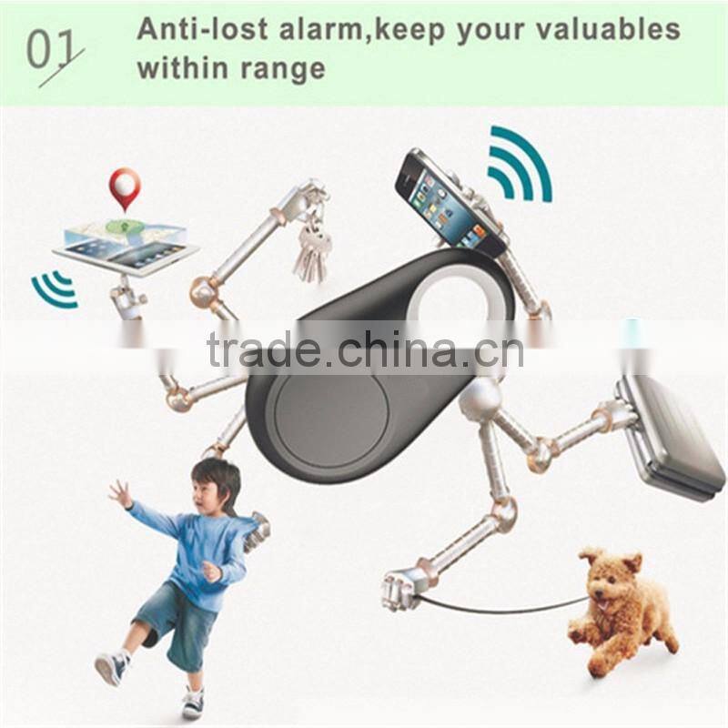 Best Gift Wireless Bluetooth Remote Control Self-timer With Bluetooth Alarm,Bluetooth anti theft