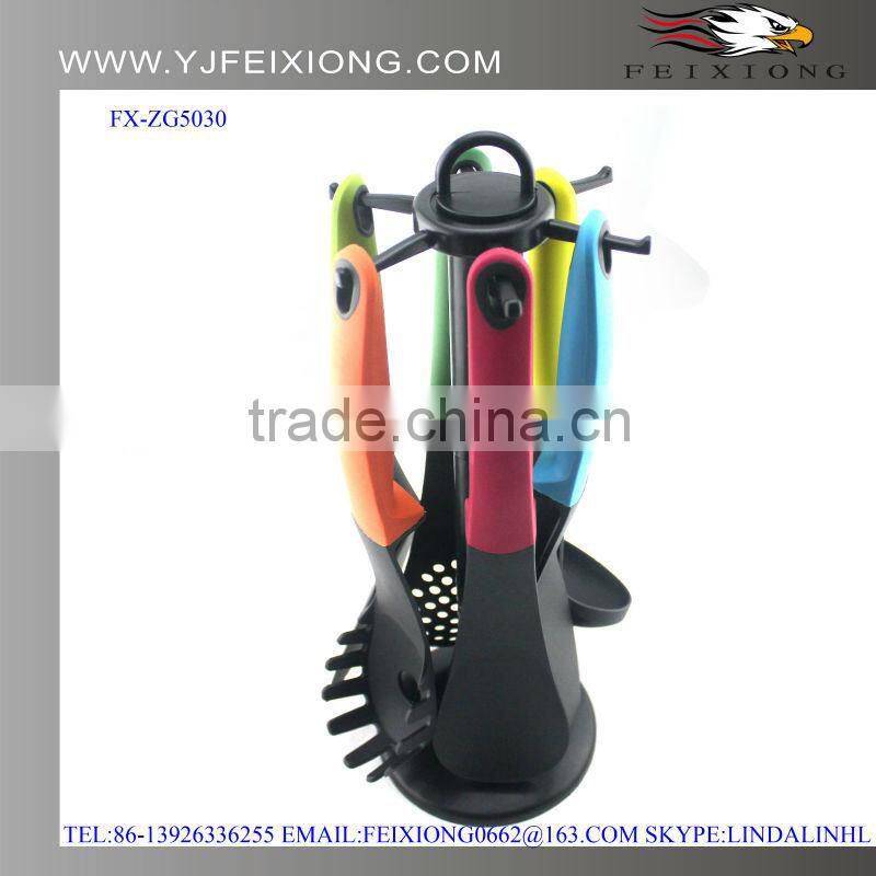 2015 Nylon Kitchen tool set with TPR handle